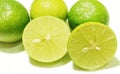 abstract lemon lime green sliced Ã¢â¬â¹Ã¢â¬â¹tasty useful white background